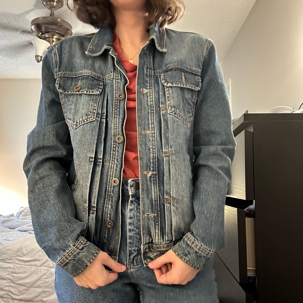 Blue Denim Jacket - Picture 4 of 4
